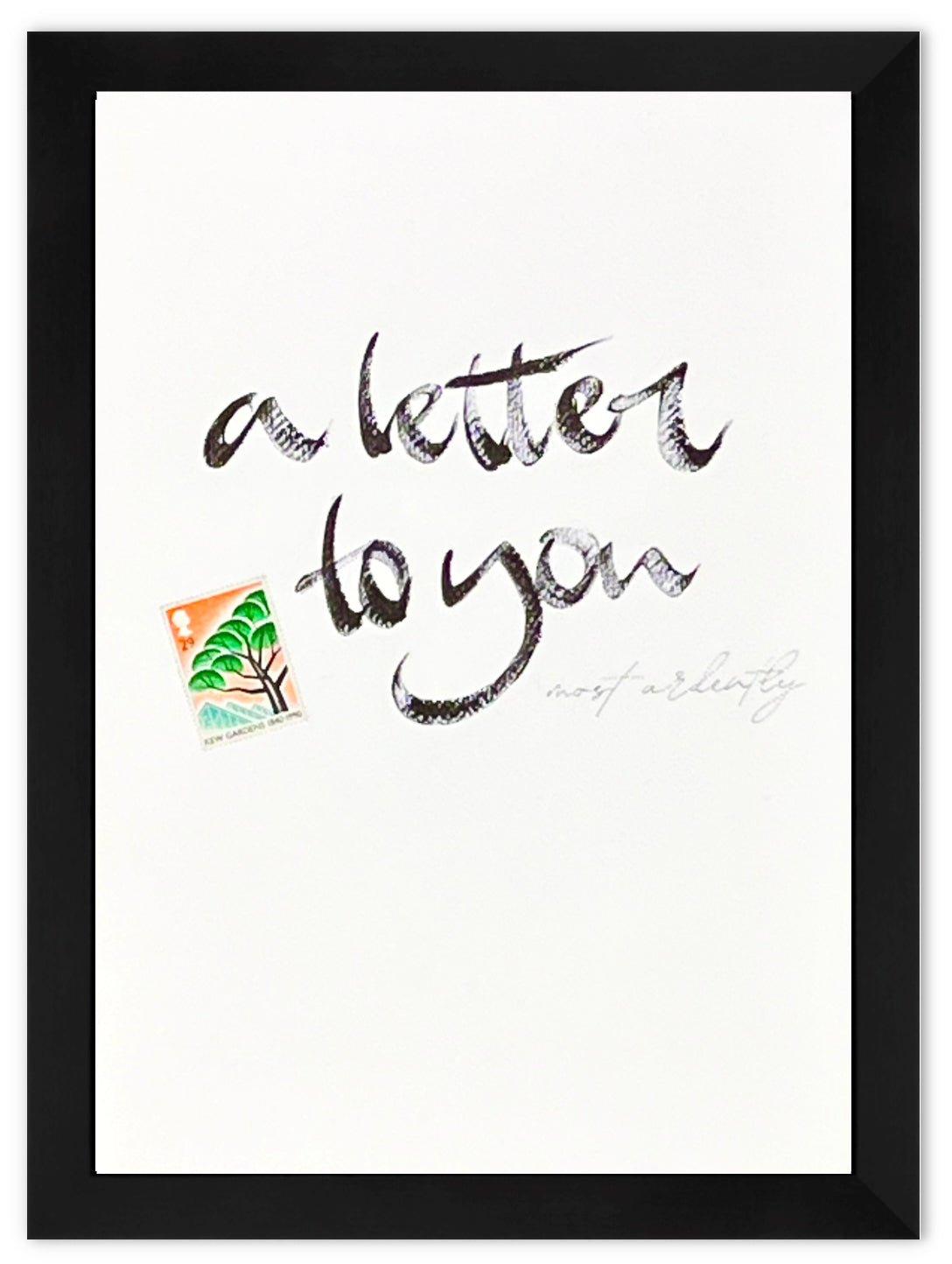 'A letter' by Lady Lettersmith