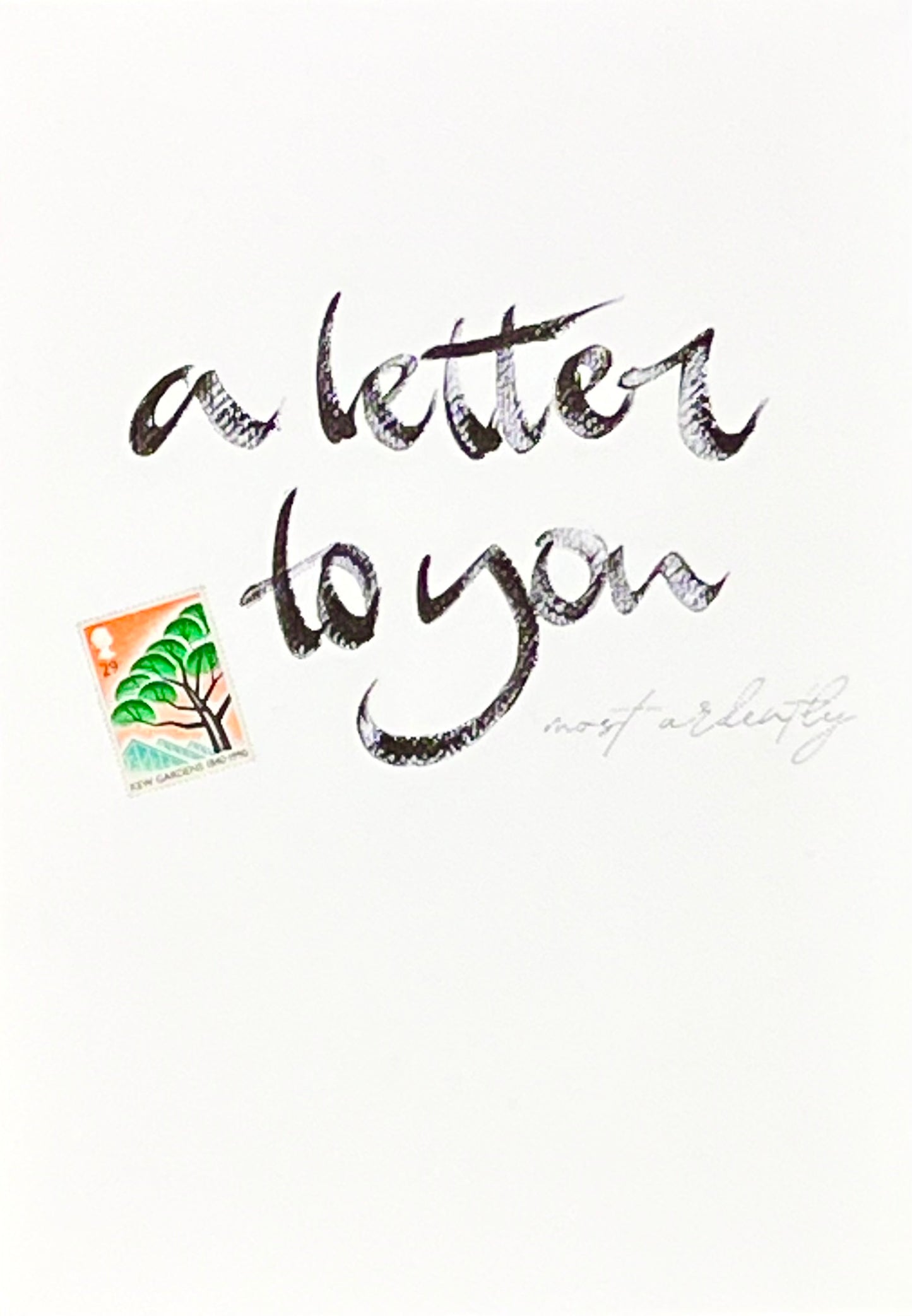 'A letter' by Lady Lettersmith