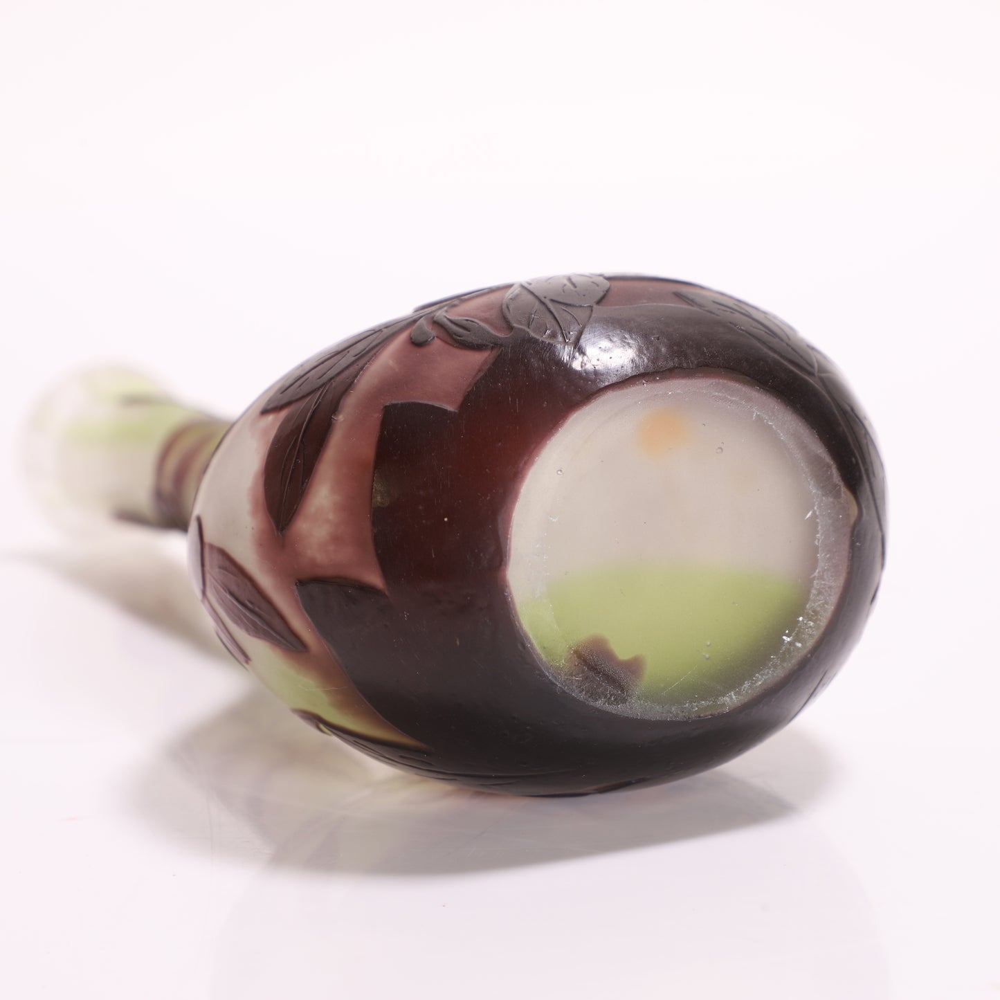 'Cameo glass vase' by Émile Gallé