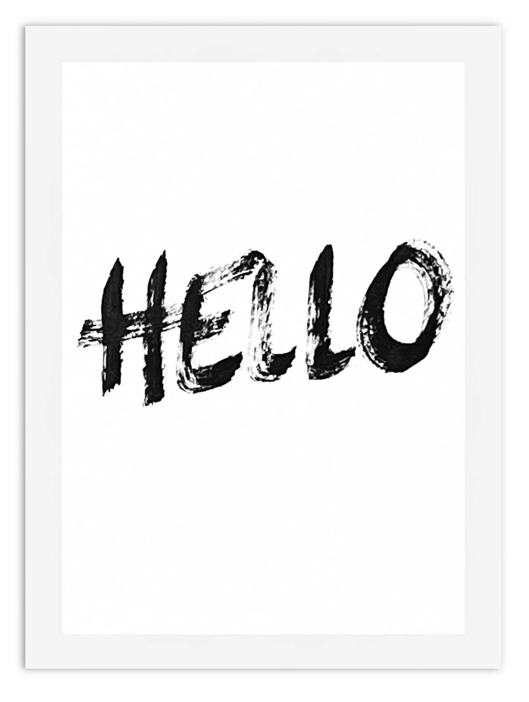 'HELLO' by Lady Lettersmith