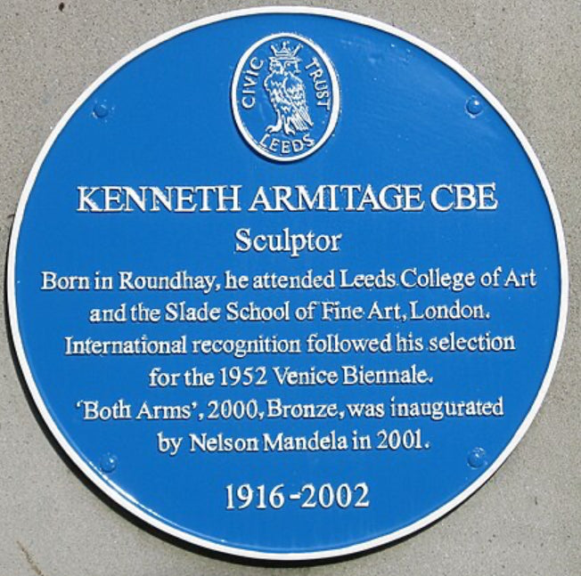 'Three Trees with White Trunks' by Kenneth Armitage (1916-2022)