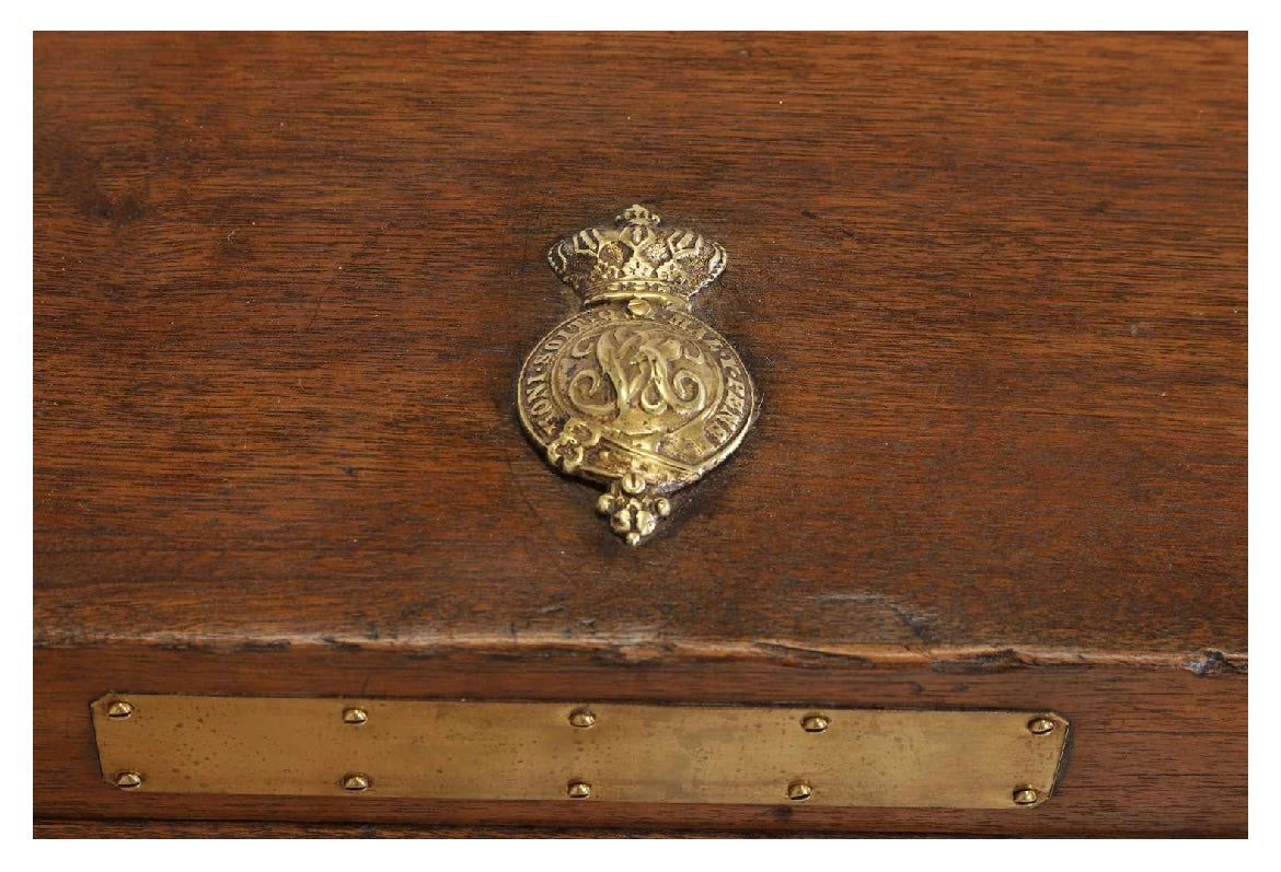 Teak Military Chest, late 19th / early 20th century
