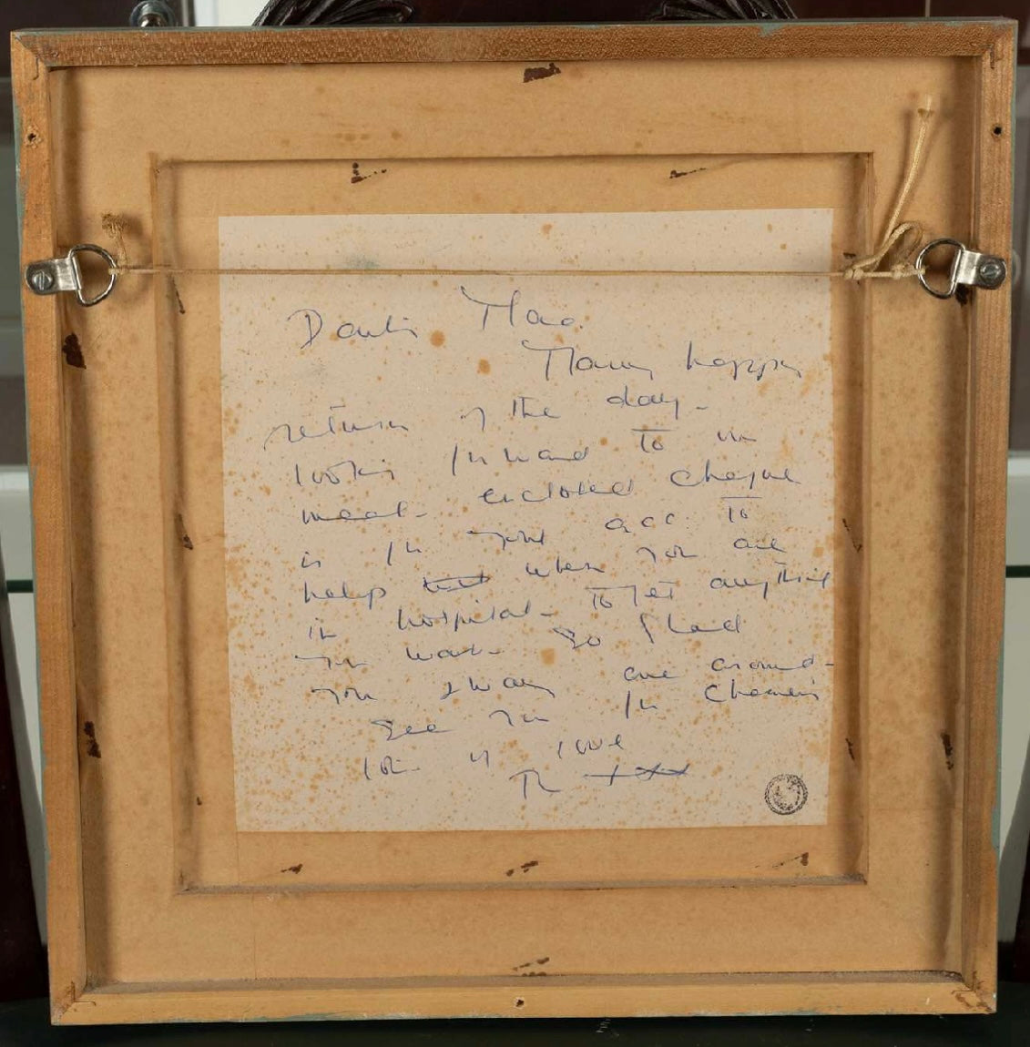 'Flowers on a Shelf with St Michael's Mount in the background' by Joan Gillchrest