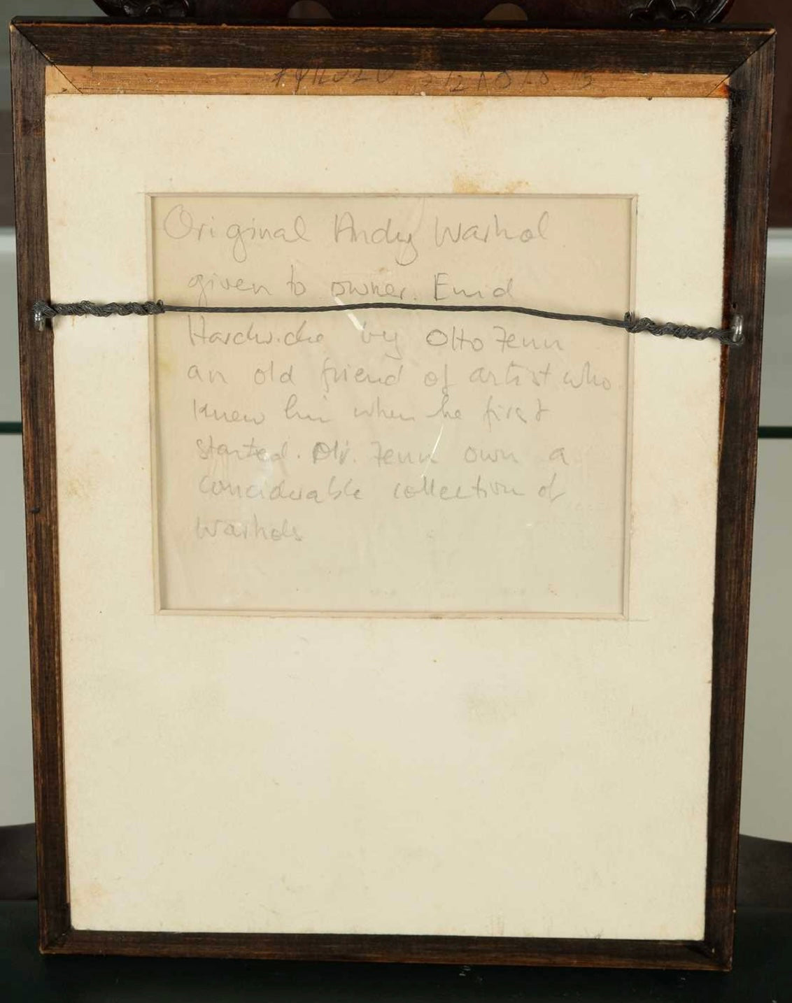 'Red Rose', attributed to Andy Warhol (1928-1987)