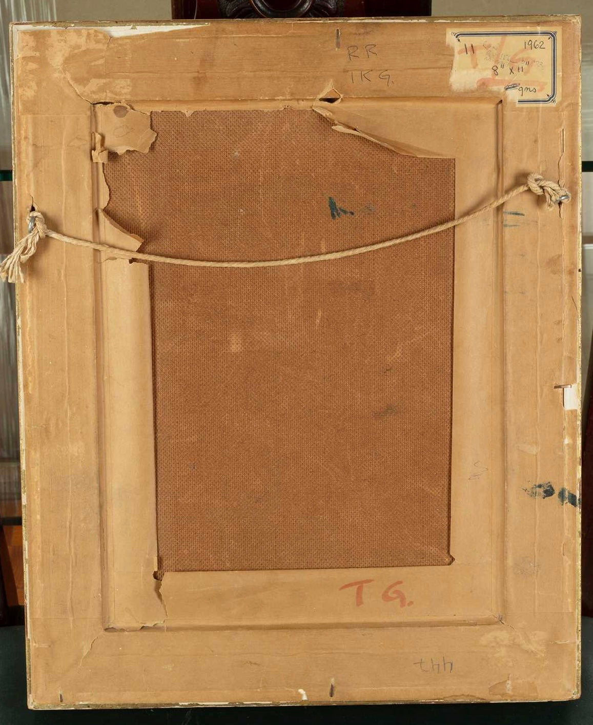 'Blue and Green' by Ron Russell (1923-1994)