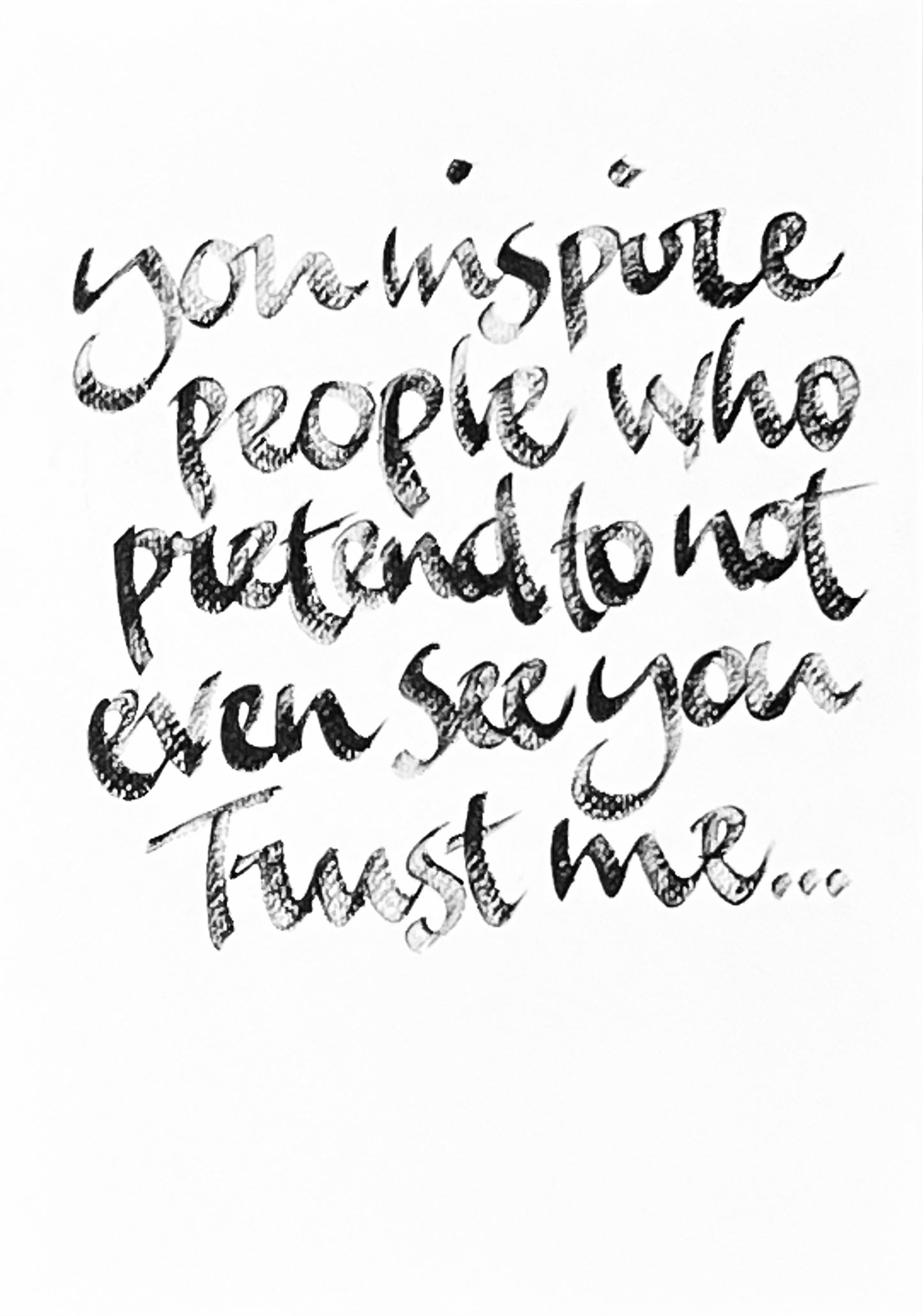 'Inspire' by Lady Lettersmith