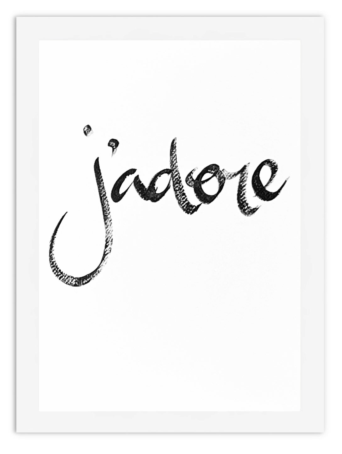 J'adore by Lady Lettersmith