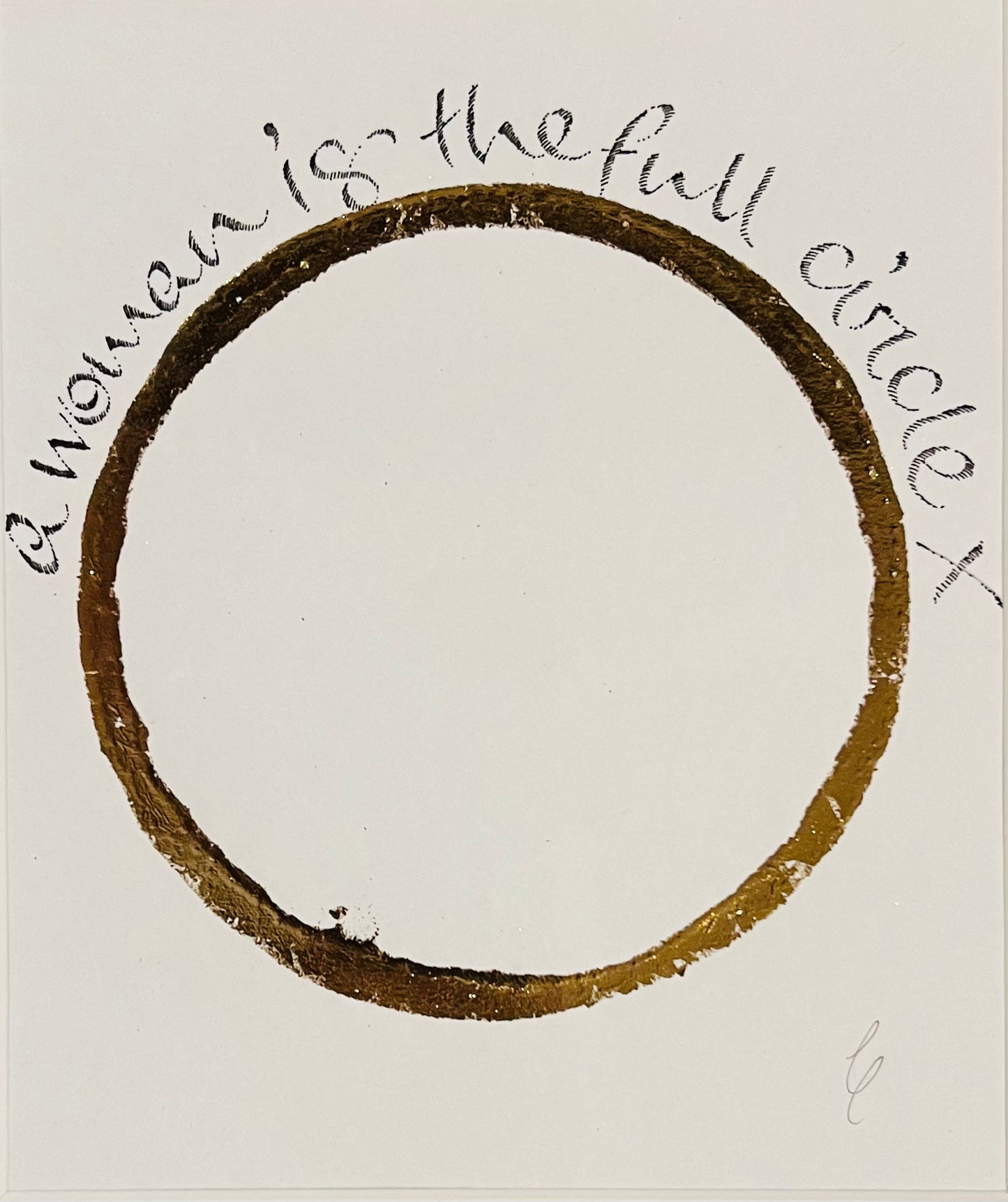 'The Circle' by Lady Lettersmith