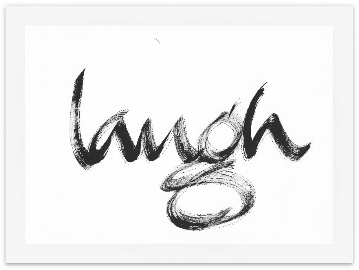 'Laugh' by Lady Lettersmith
