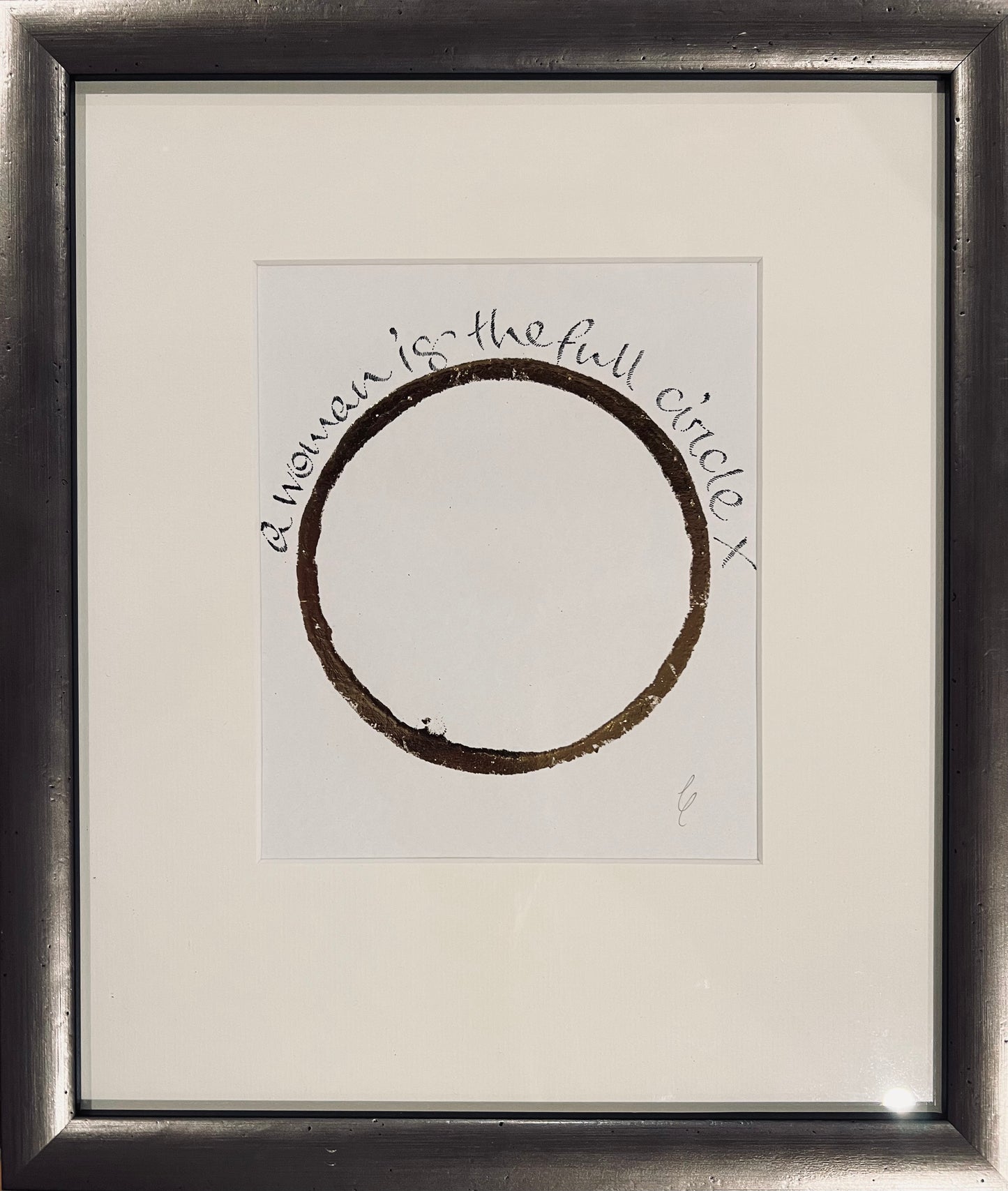 'The Circle' by Lady Lettersmith