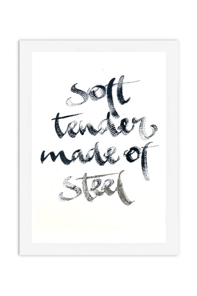 'Made of Steel' by Lady Lettersmith