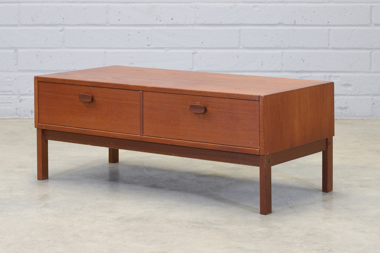 A Swedish teak console by Ulferts Tibro