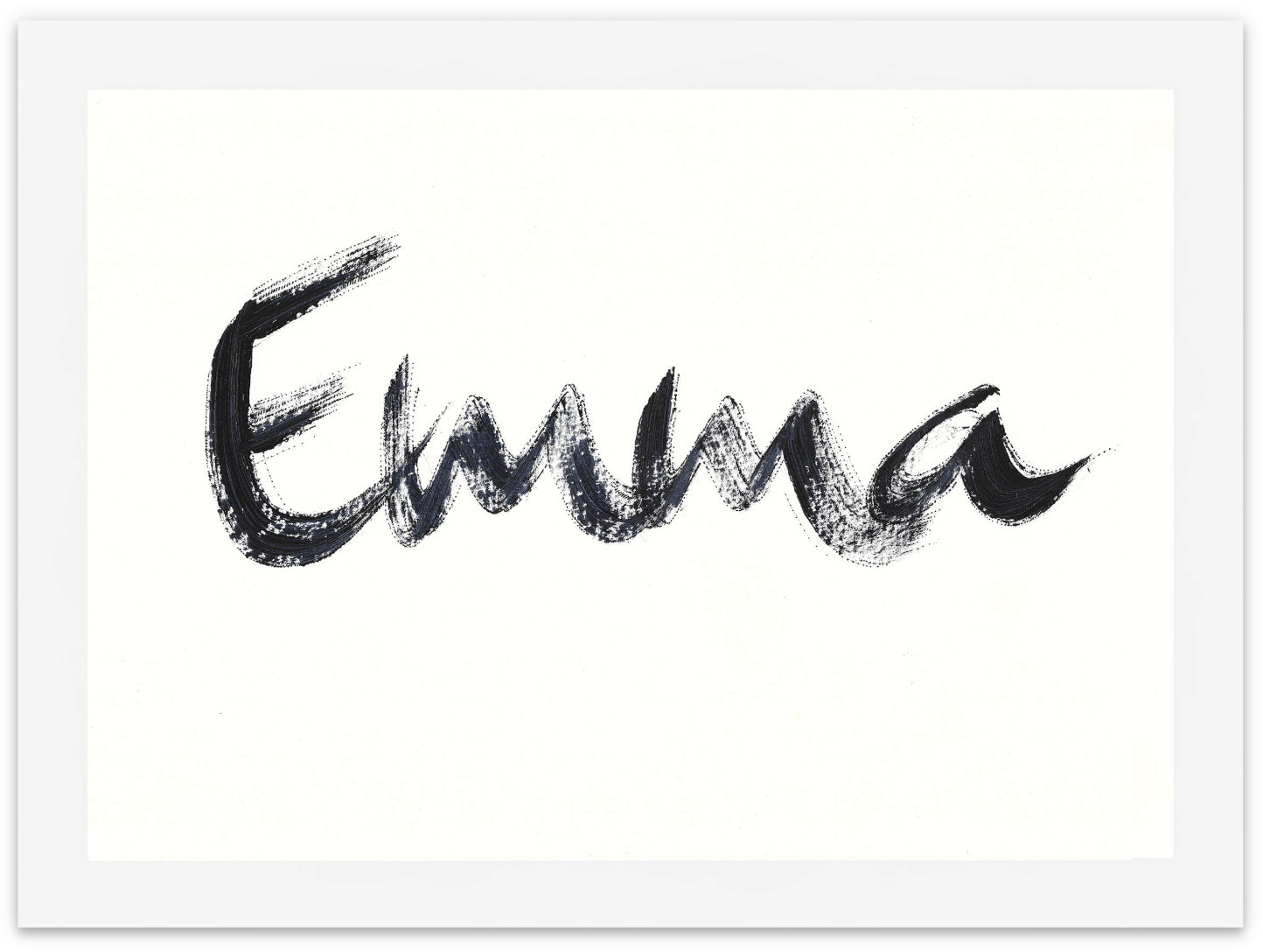'Emma' by Lady Lettersmith - Other names can be created on request via the 'Ask us a Question' form