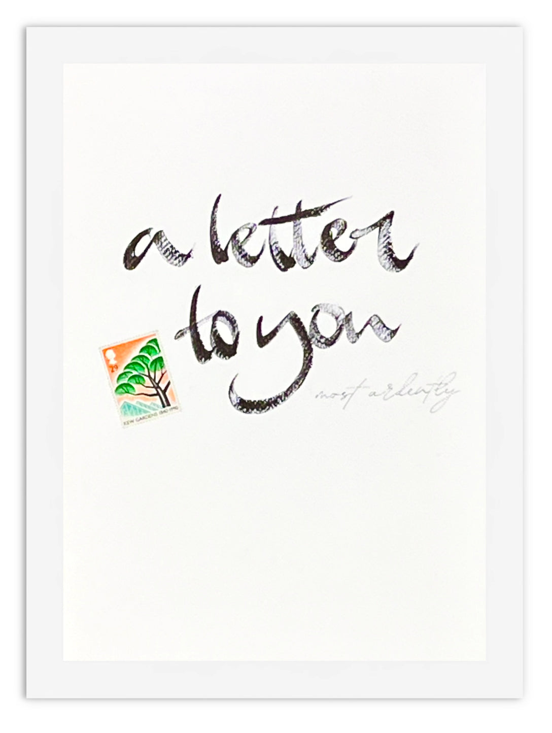 'A letter' by Lady Lettersmith